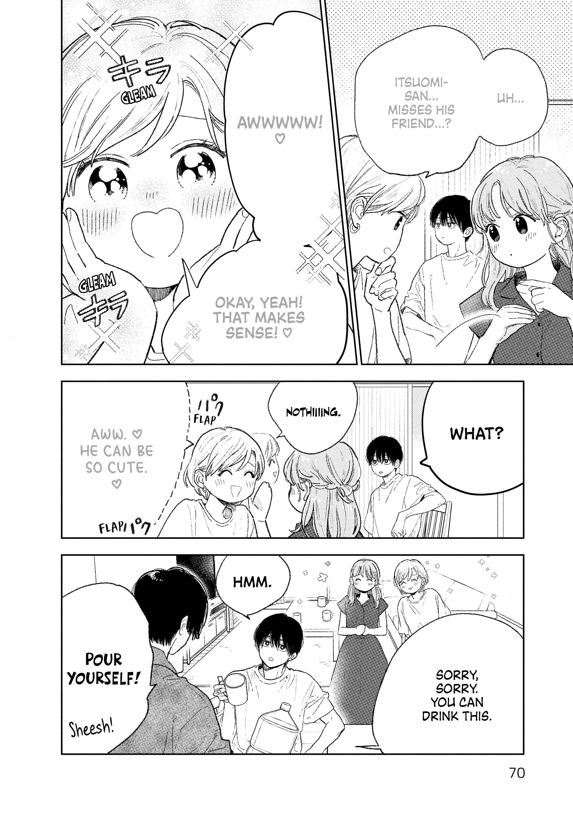 A Sign of Affection, Chapter 34 image 28